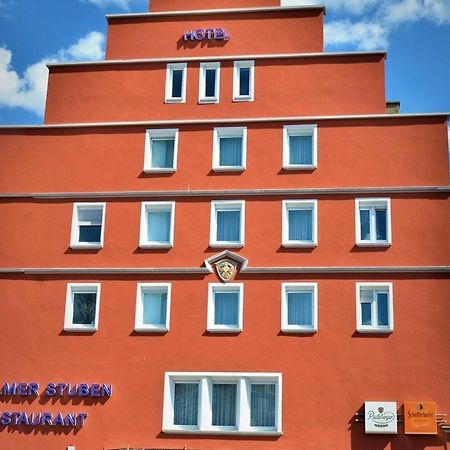 Hotel Ulmer Stuben Экстерьер фото