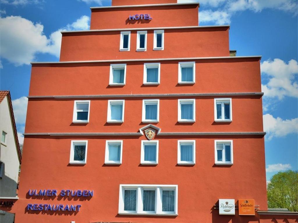 Hotel Ulmer Stuben Экстерьер фото