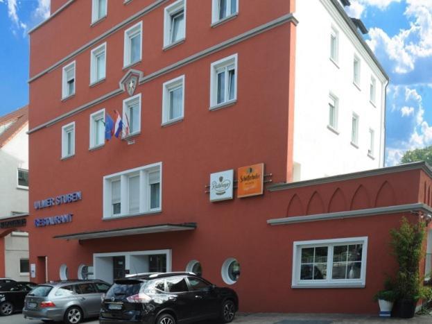 Hotel Ulmer Stuben Экстерьер фото